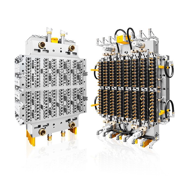 PET Preform Cold Half Mold